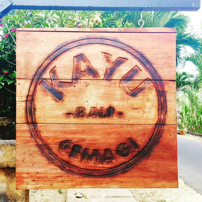 Kayu Bali Hotel Canggu  Exterior photo